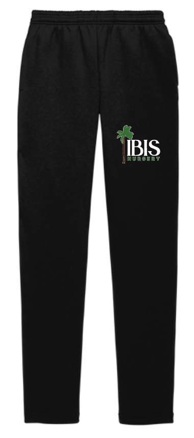 IBIS NURSERY OPEN BOTTOM SWEATPANTS