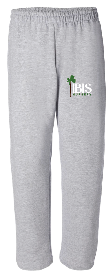 IBIS NURSERY OPEN BOTTOM SWEATPANTS