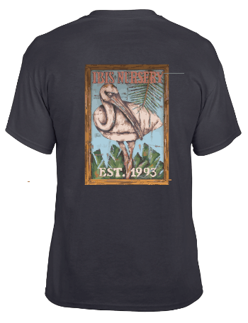 IBIS NURSERY GRAPHIC TEE