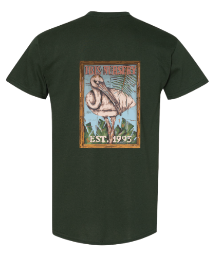 IBIS NURSERY GRAPHIC TEE