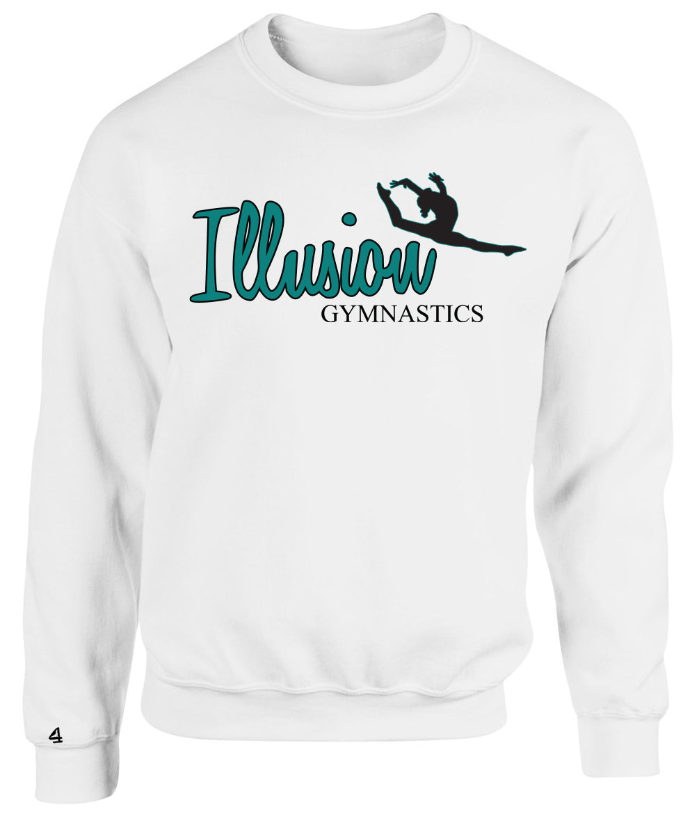 ILLUSION Gymnastics Crewneck Sweatshirt
