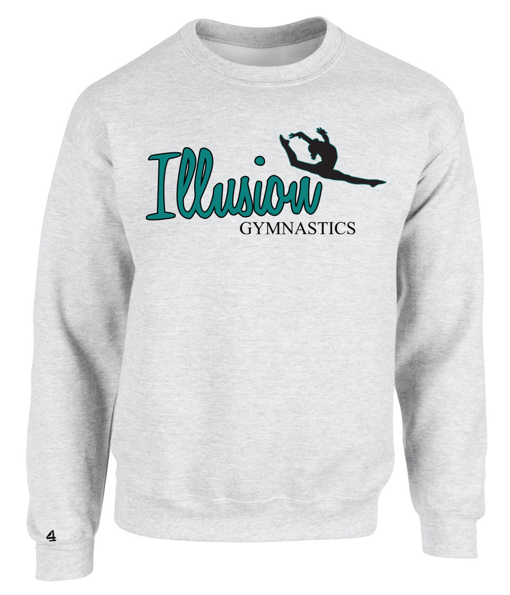 ILLUSION Gymnastics Crewneck Sweatshirt