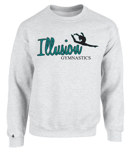 ILLUSION Gymnastics Crewneck Sweatshirt