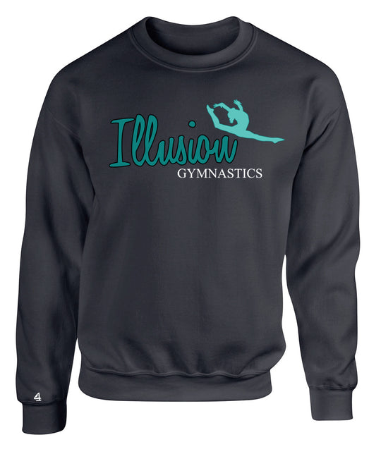 ILLUSION Gymnastics Crewneck Sweatshirt