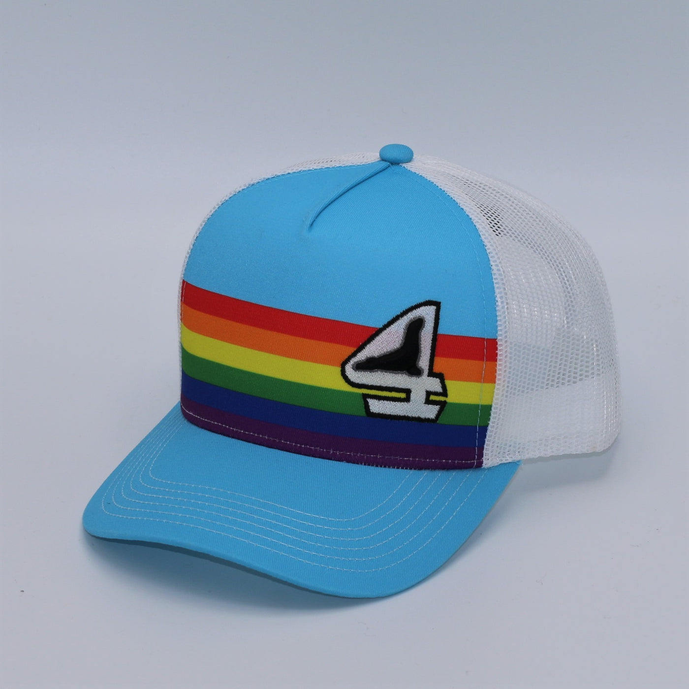 Sunny Days Rainbow - Snapback Trucker Hat