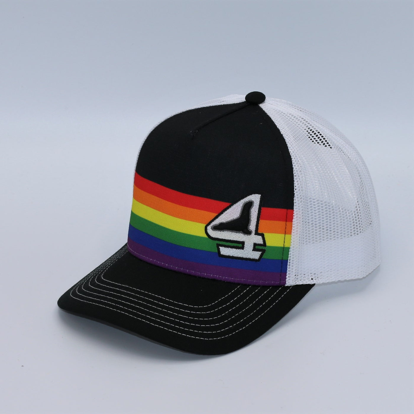 Midnight Rainbow - Snapback Trucker Hat