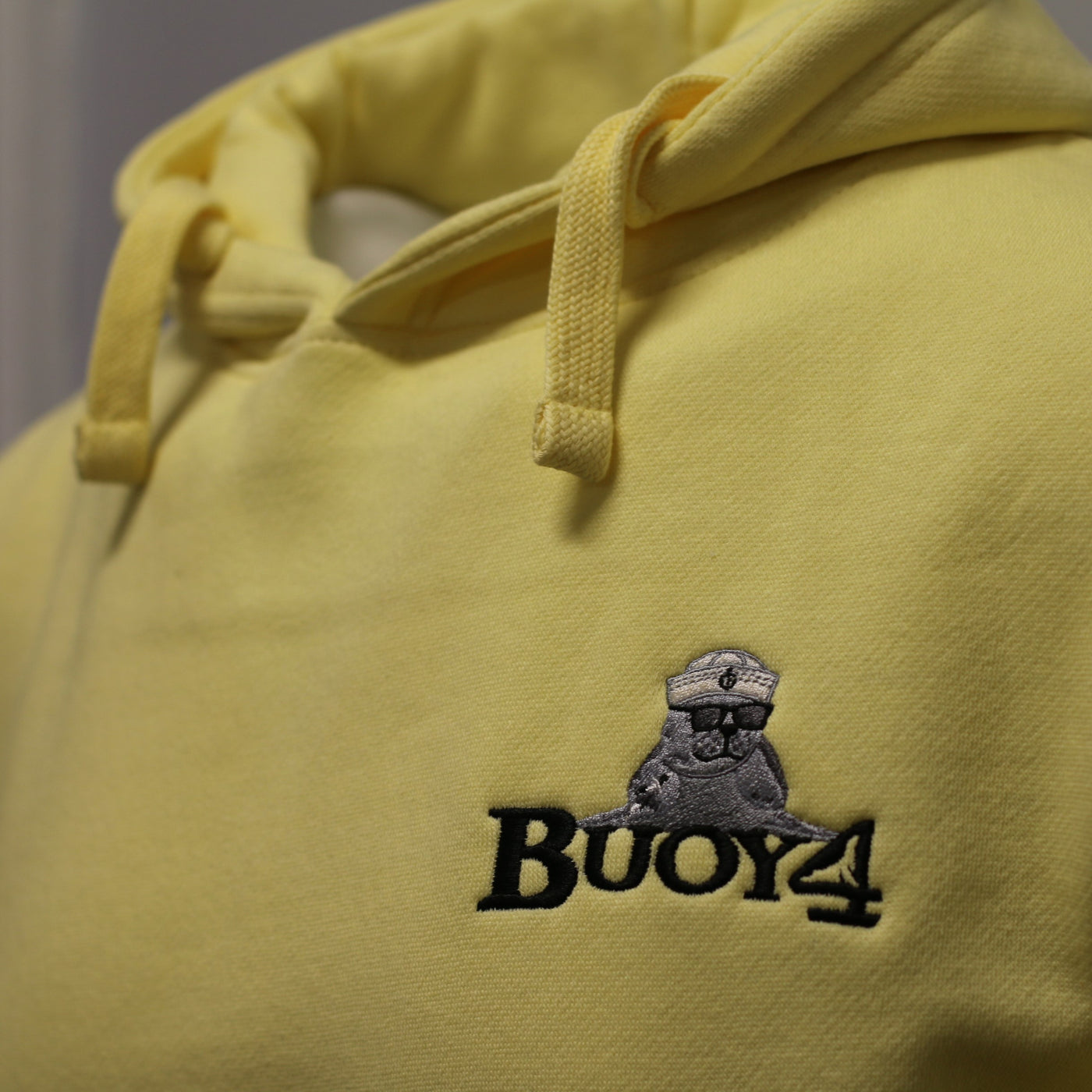 The First Mate - aka Skippy - Youth Yellow Pullover