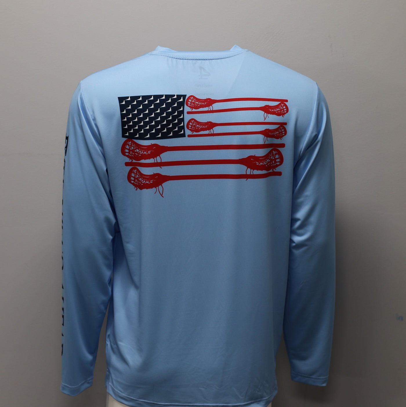 reLAX By The Sea - USA - Light Blue - Performance Long Sleeve