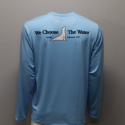 We Choose The Water - Light Blue - Performance