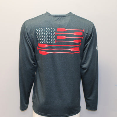 USA Boater - Performance - Navy Long Sleeve