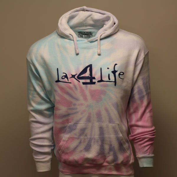 PINK TIE DYE HODDIE – DETROIT LIFE