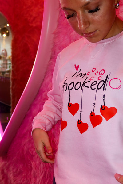 Buoy4 V Day Im Hooked Hoodie