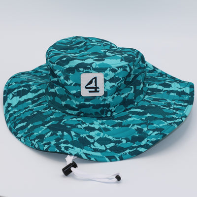 Fish Camo - Bucket Hat