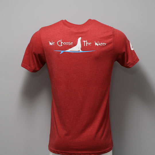 Adult - We Choose The Water - Short Sleeve