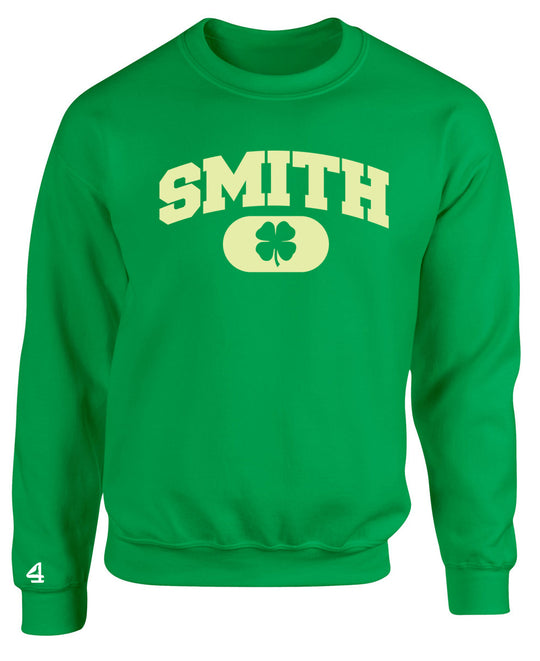 Shamrock Name Sweatshirt