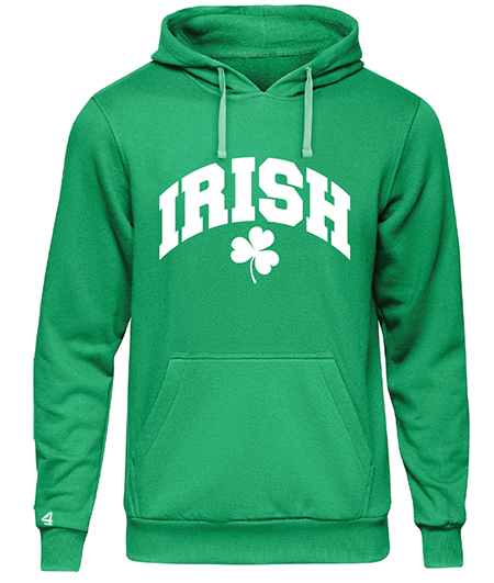 Buoy 4 Irish Hoodie