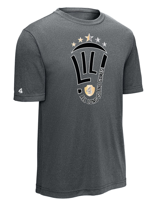 LILJ ALL LONG ISLAND GAMES PERFORMANCE SS T-shirt