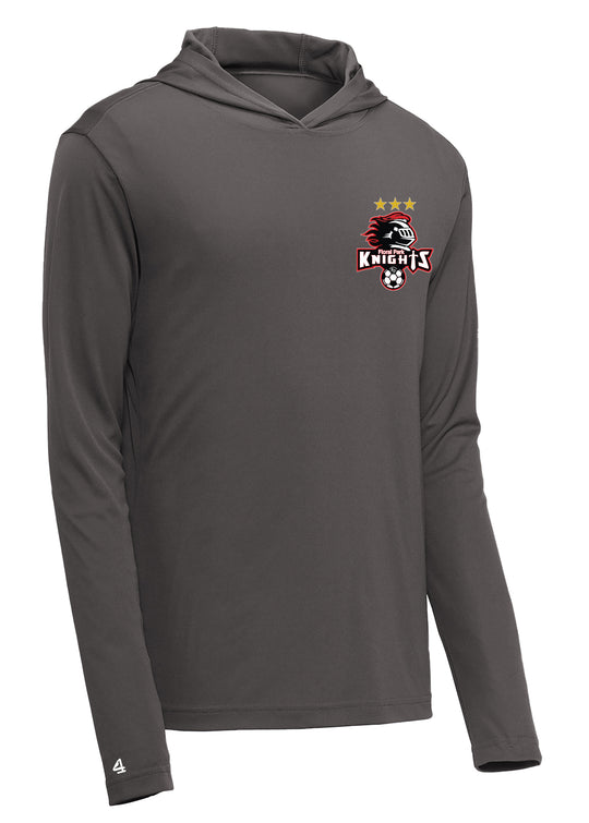 Floral Park Soccer Hooded Performance Pullover