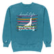 Buoy4 Beach Life Vintage Crewneck