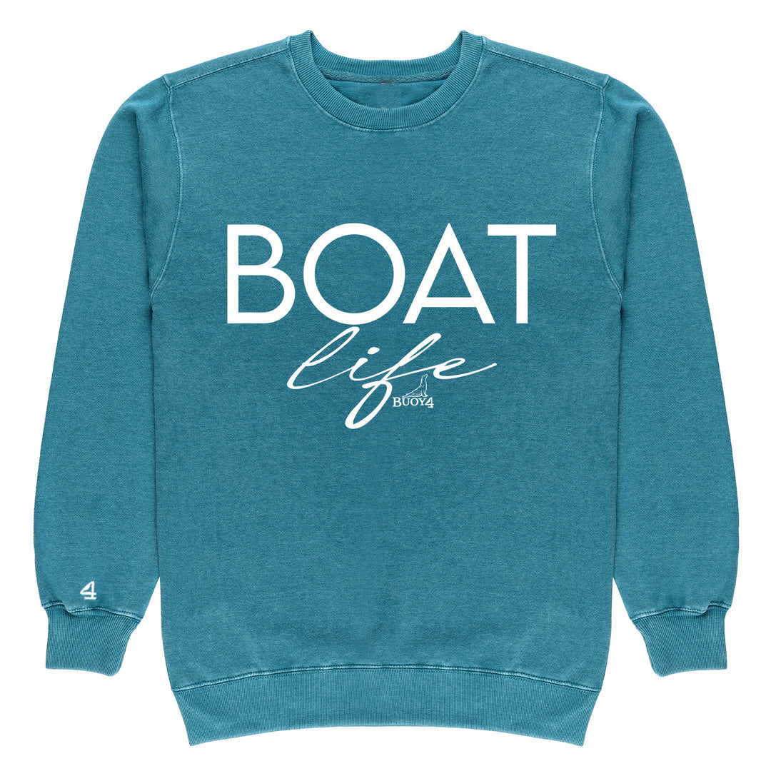Buoy 4 Boat Life Vintage Crewneck
