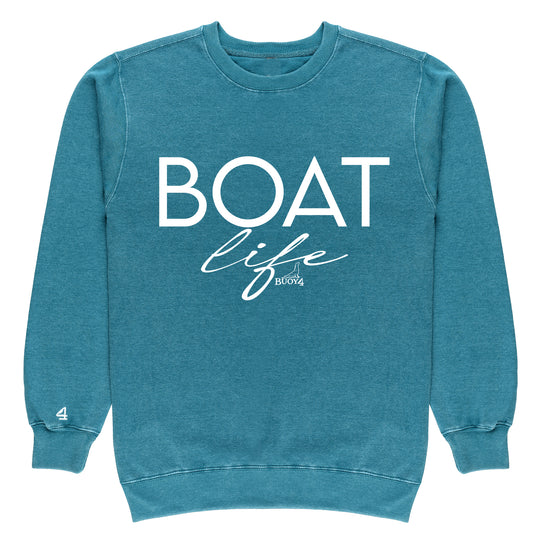 Buoy 4 Boat Life Vintage Crewneck