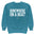 Buoy4 somewhere on a boat Vintage Crewneck