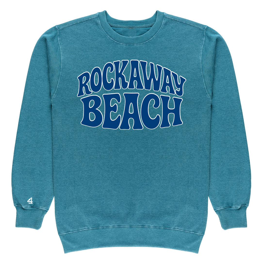 Rockaway Beach Vintage Crewneck
