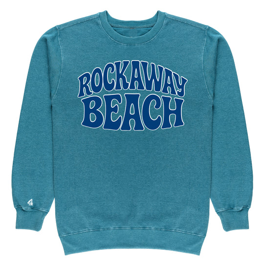 Rockaway Beach Vintage Crewneck