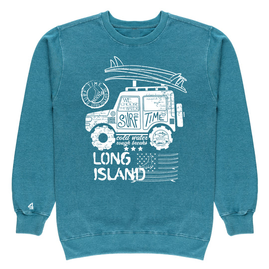 Buoy 4 Long Island Surf Vintage Crewneck