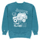 Buoy4 Long Island Surf Vintage Crewneck