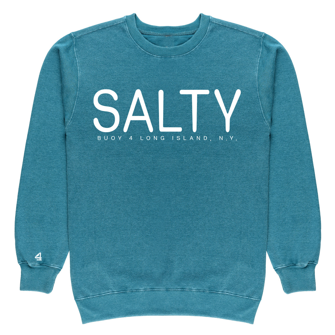 Buoy 4 SALTY Vintage Crewneck