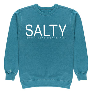 Buoy4 SALTY Vintage Crewneck