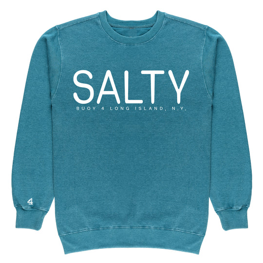 Buoy 4 SALTY Vintage Crewneck