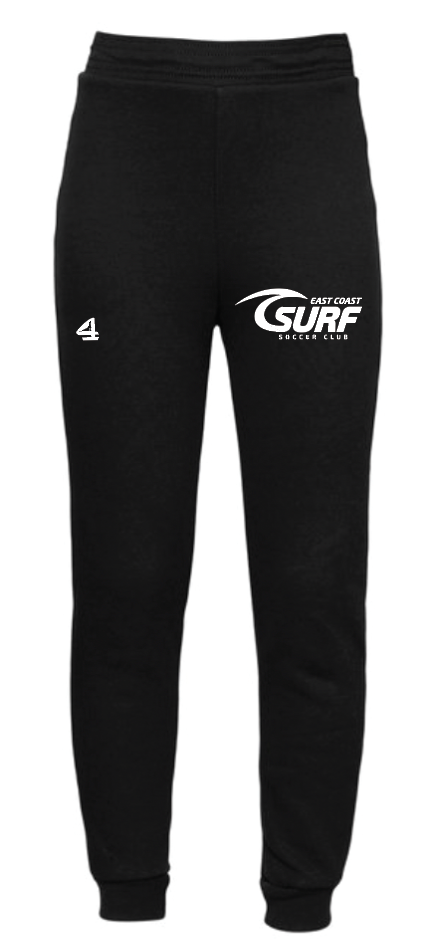 East Coast Surf Soccer Club Logo Jogger