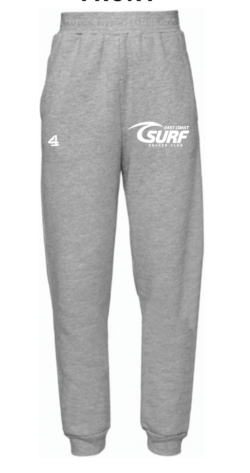East Coast Surf Soccer Club Logo Jogger