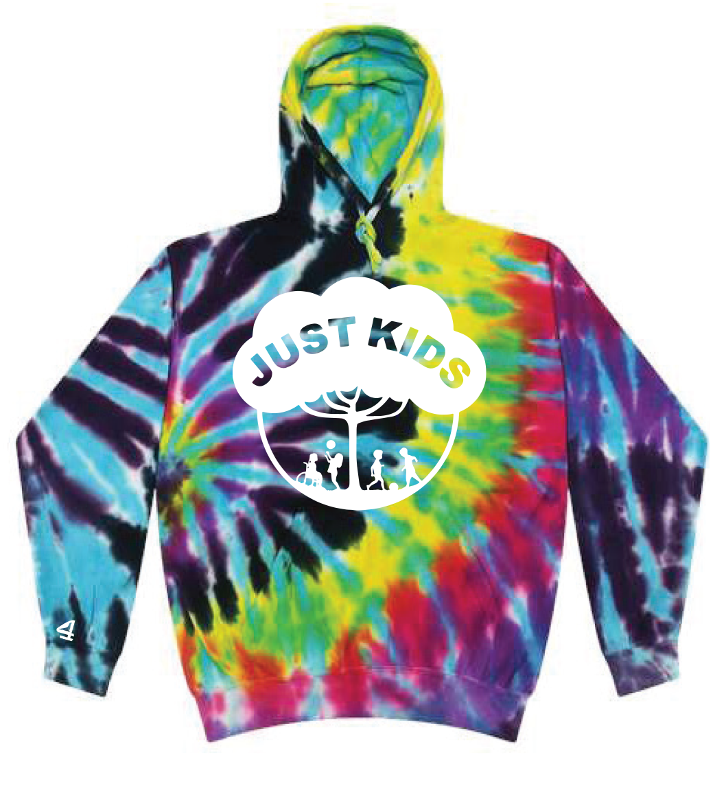 JUST KIDS Tie-Dye Hoodie