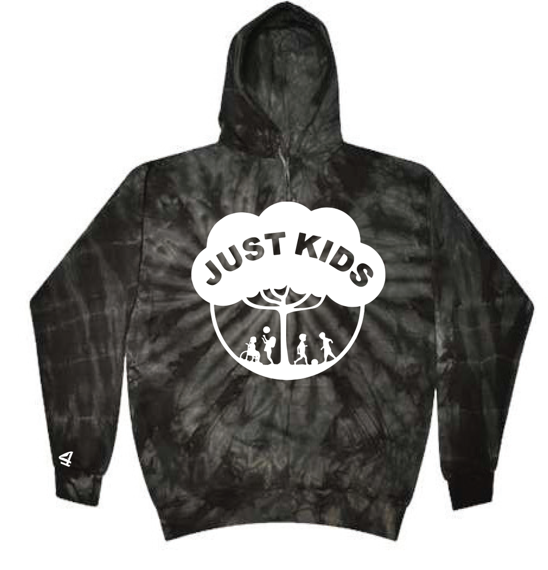 JUST KIDS Tie-Dye Hoodie