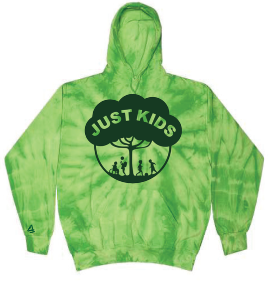 JUST KIDS Tie-Dye Hoodie