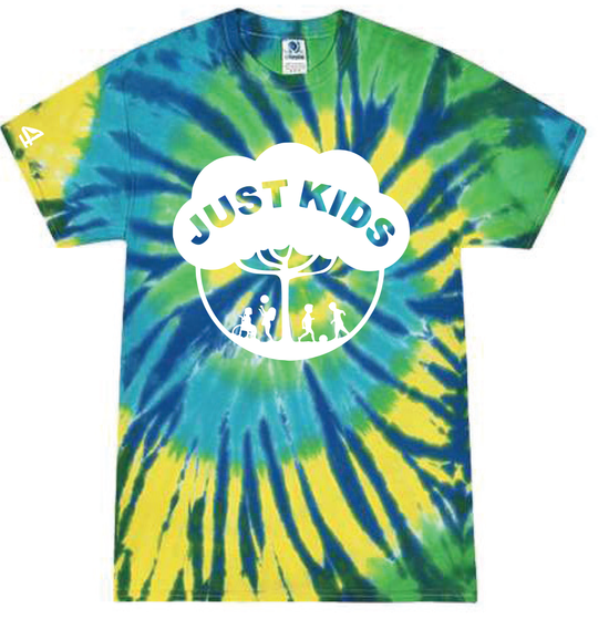 JUST KIDS Tie Dye SS tshirt