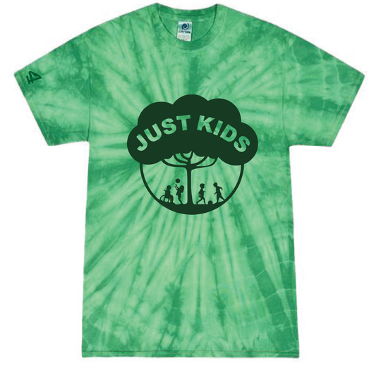 JUST KIDS Tie Dye SS tshirt