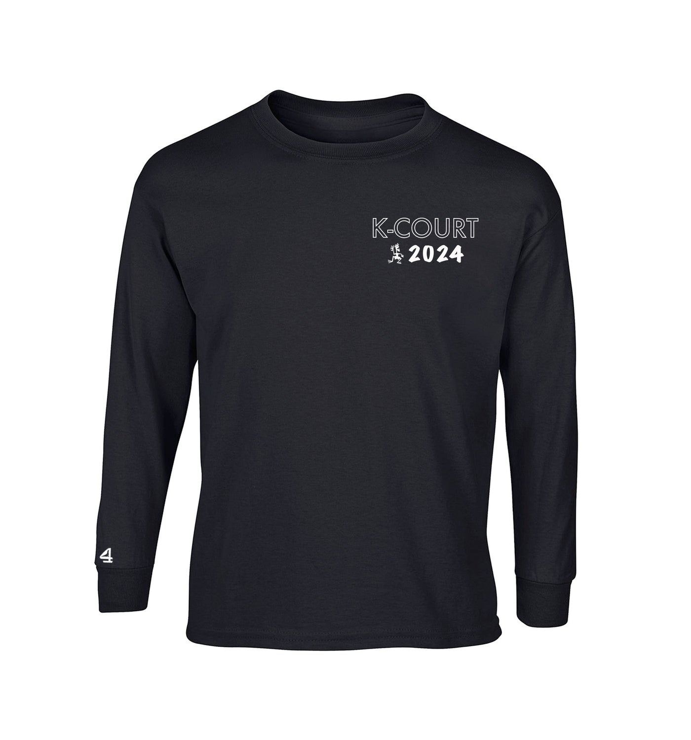 K-Court Long-sleeve T-shirt