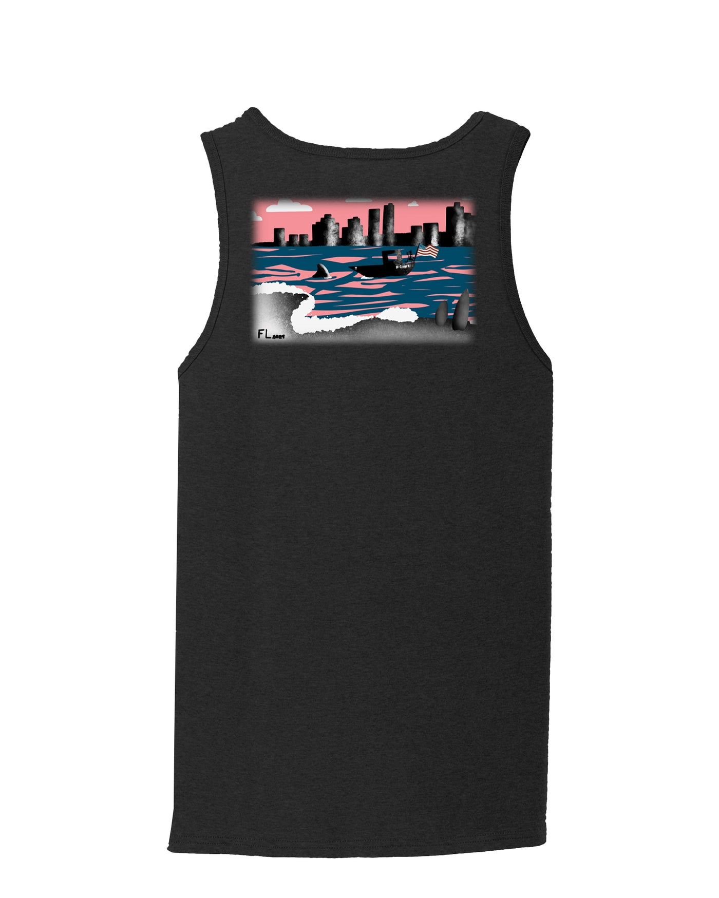 K-Court Tank Top