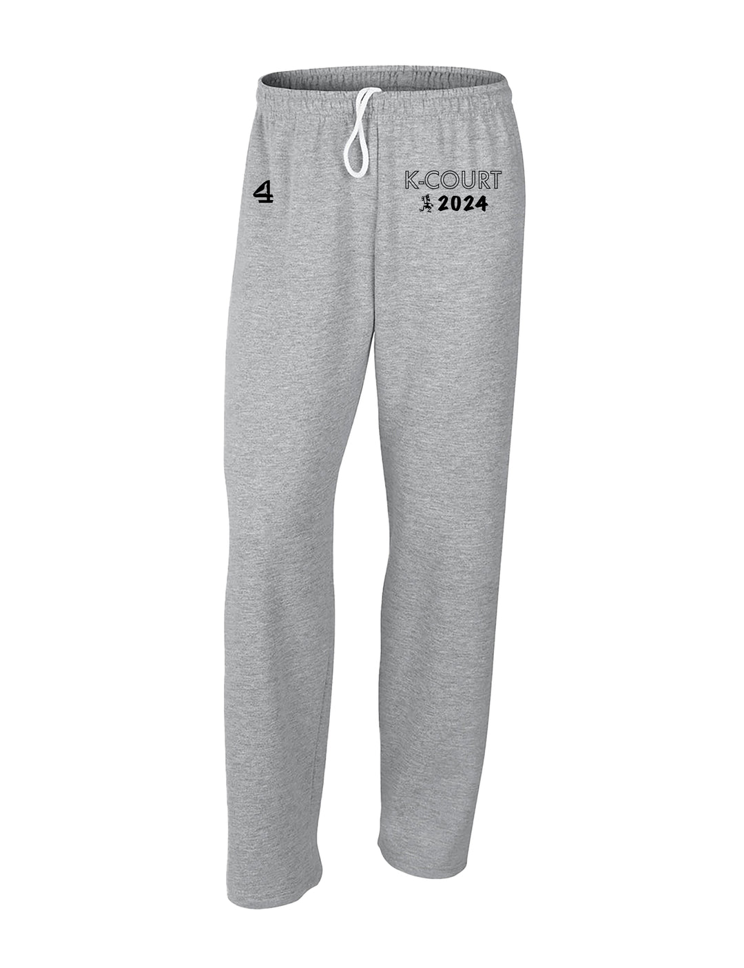 K-Court Open bottom Sweatpants