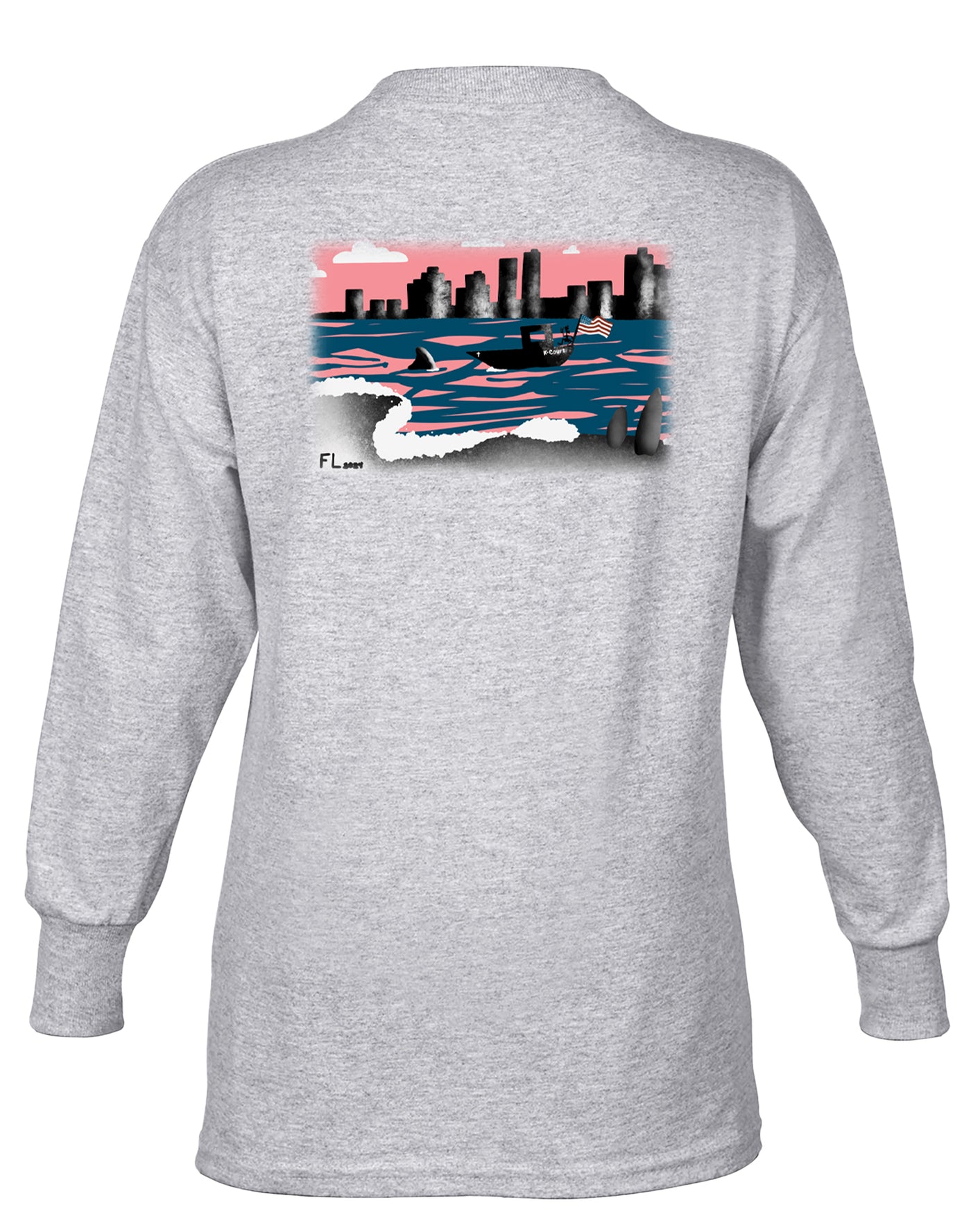 K-Court Long-sleeve T-shirt