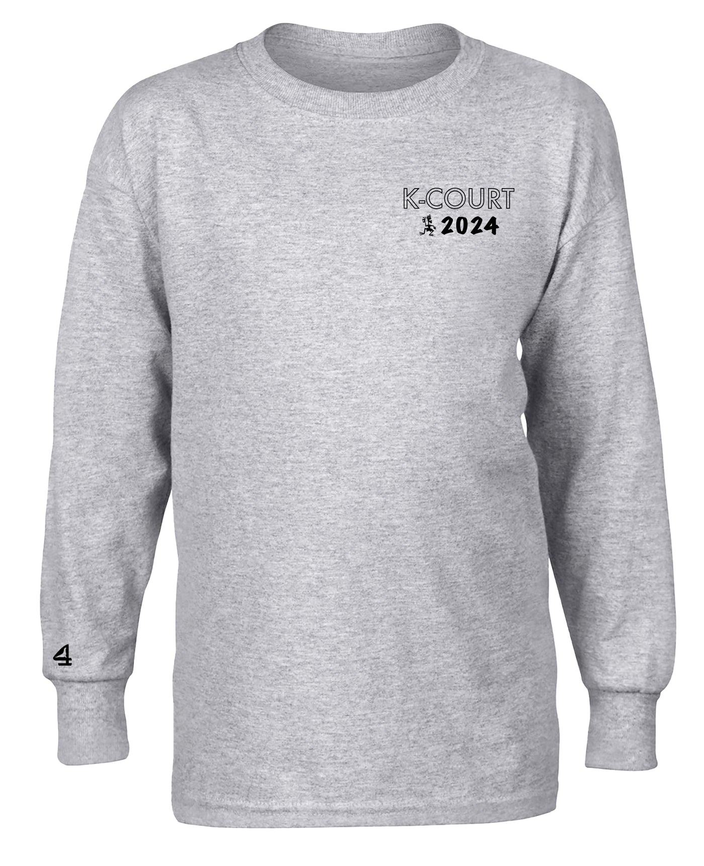 K-Court Long-sleeve T-shirt