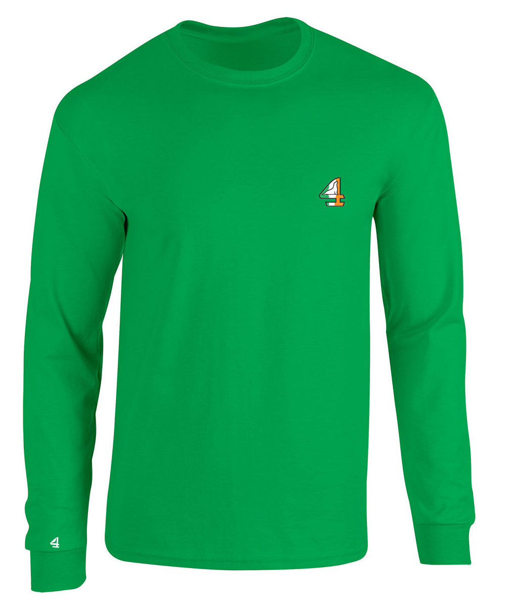 LONG BEACH IRISH DAY West End Bars of Long Beach Long Sleeve Graphic t-shirt