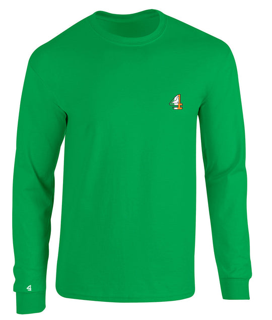 LONG BEACH IRISH DAY West End Bars of Long Beach Long Sleeve Graphic t-shirt