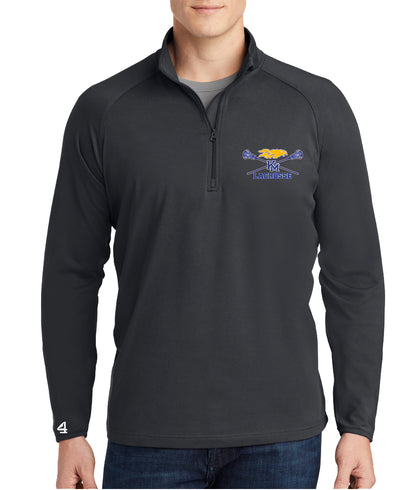 KM Lacrosse  Embroidered 1/4 Zip
