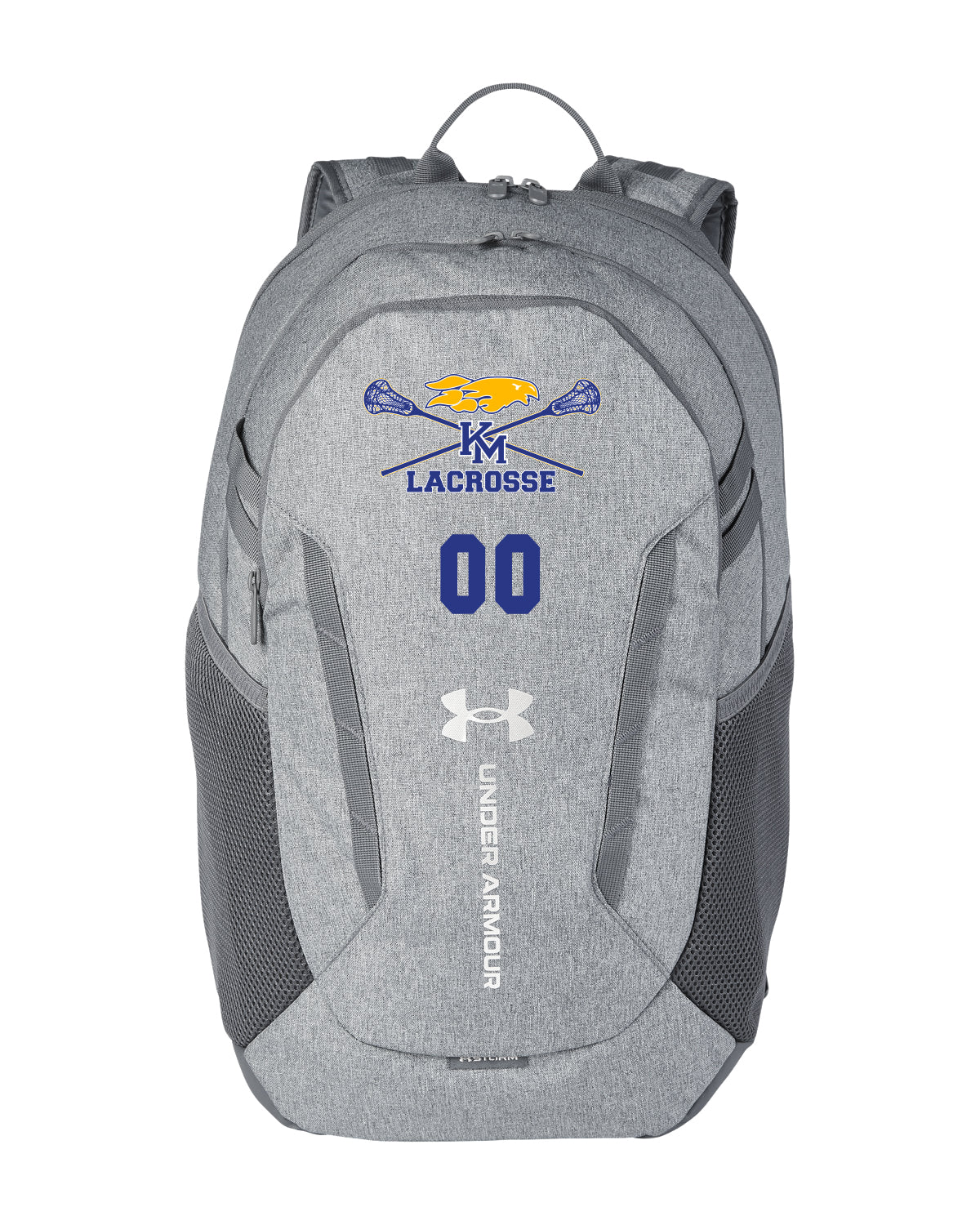 KM Lacrosse Embroidered Under Armour Team Hustle Backpack 6.0 (Copy)