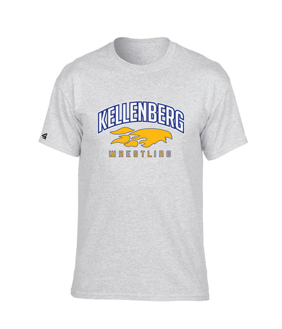 Kellenberg Wrestling Player SS Cotton T-shirts